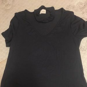 Black chicken shirt